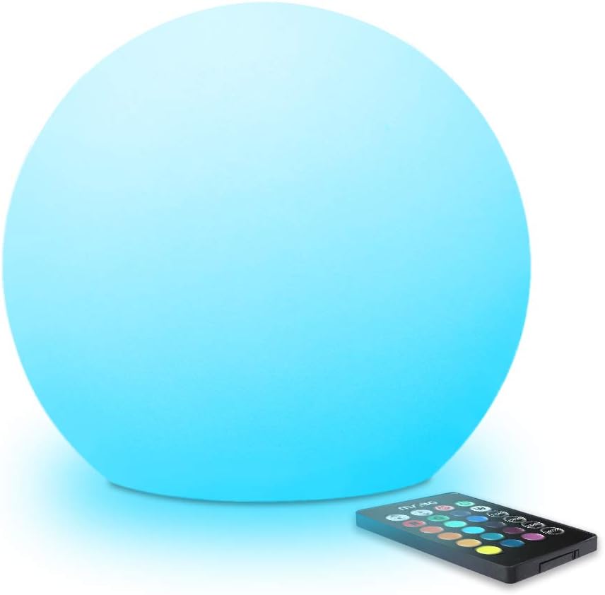 Mr.Go Sfera Luminosa LED 10" con Telecomando - immagine 1