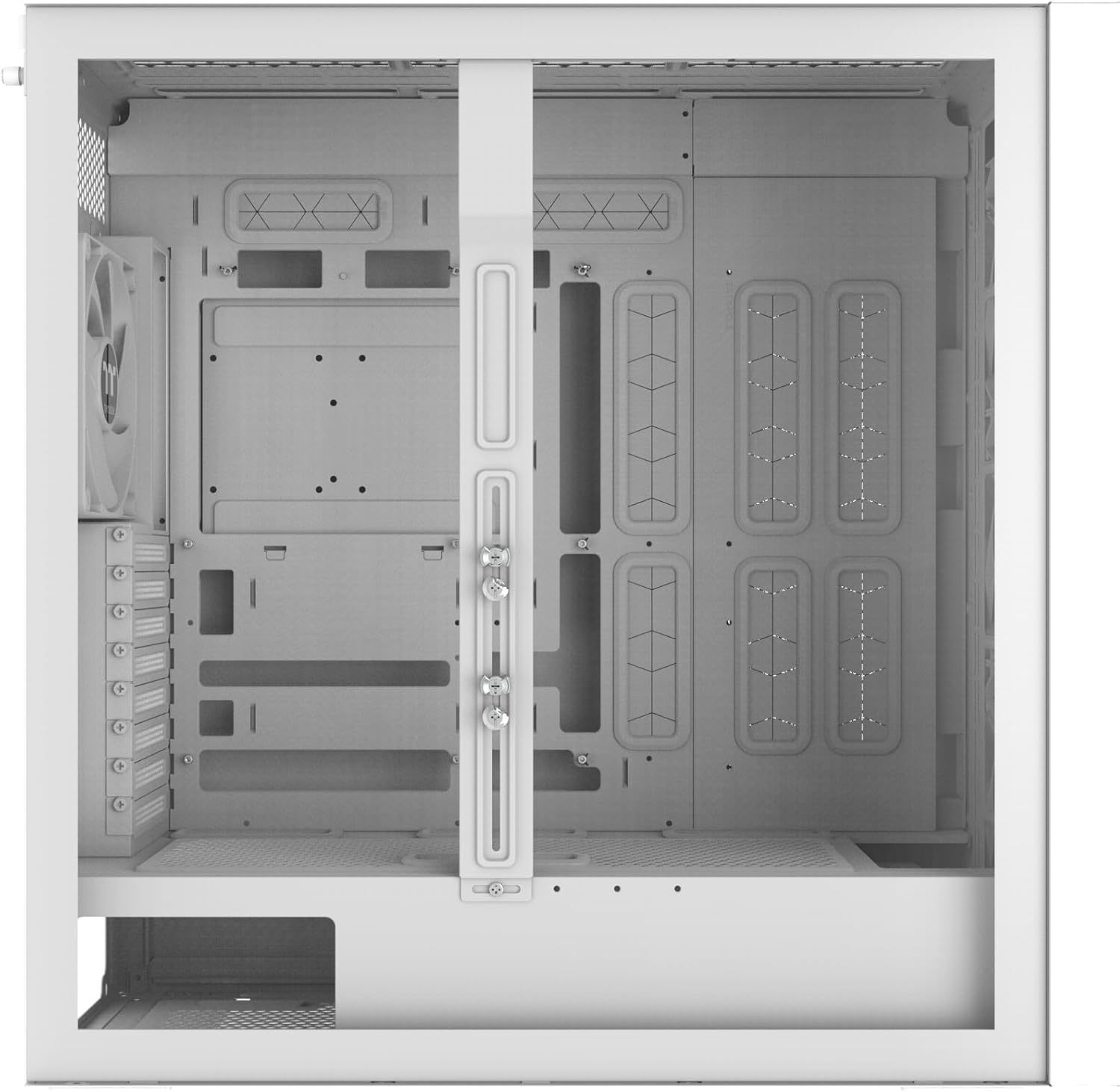 Thermaltake AX500 | Full Tower Case | Bianco - immagine 3