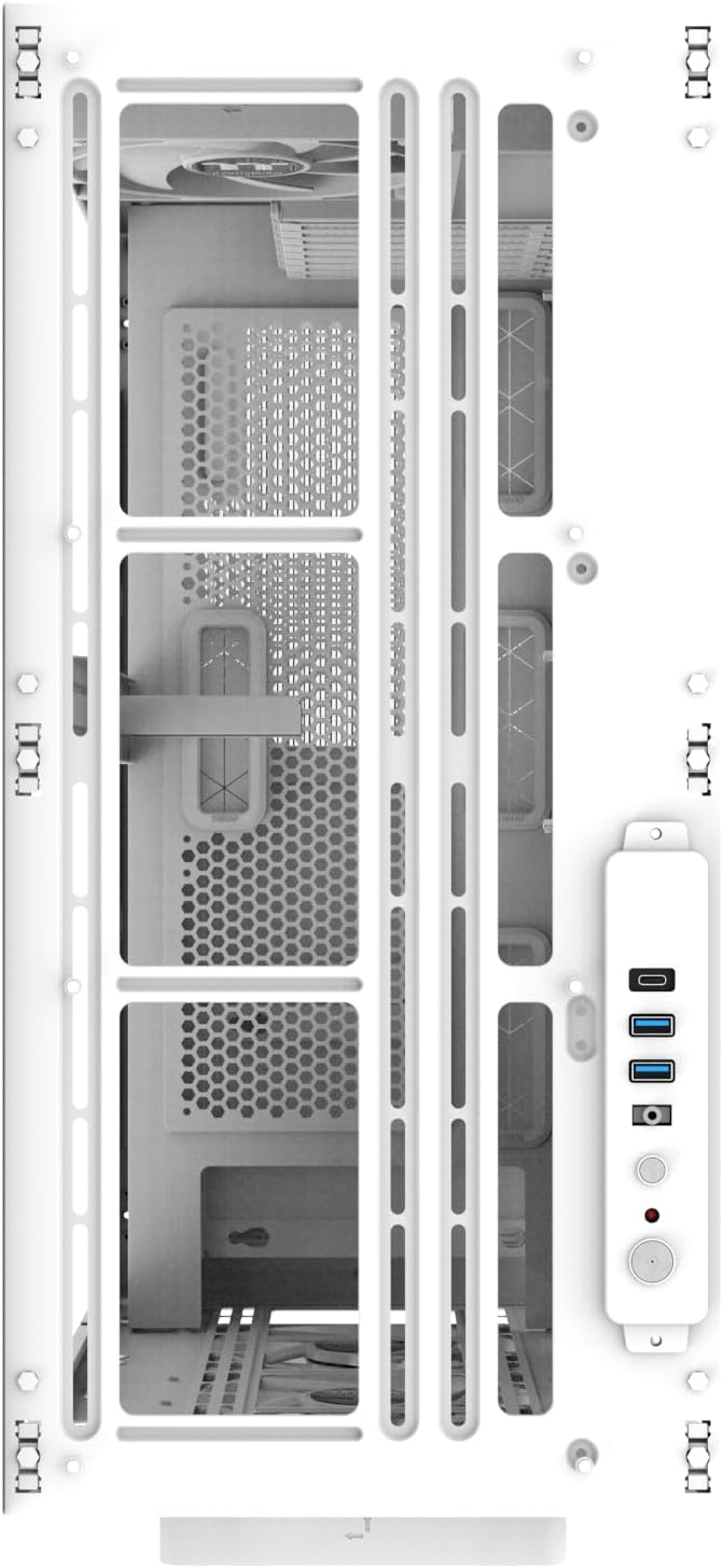 Thermaltake AX500 | Full Tower Case | Bianco - immagine 4