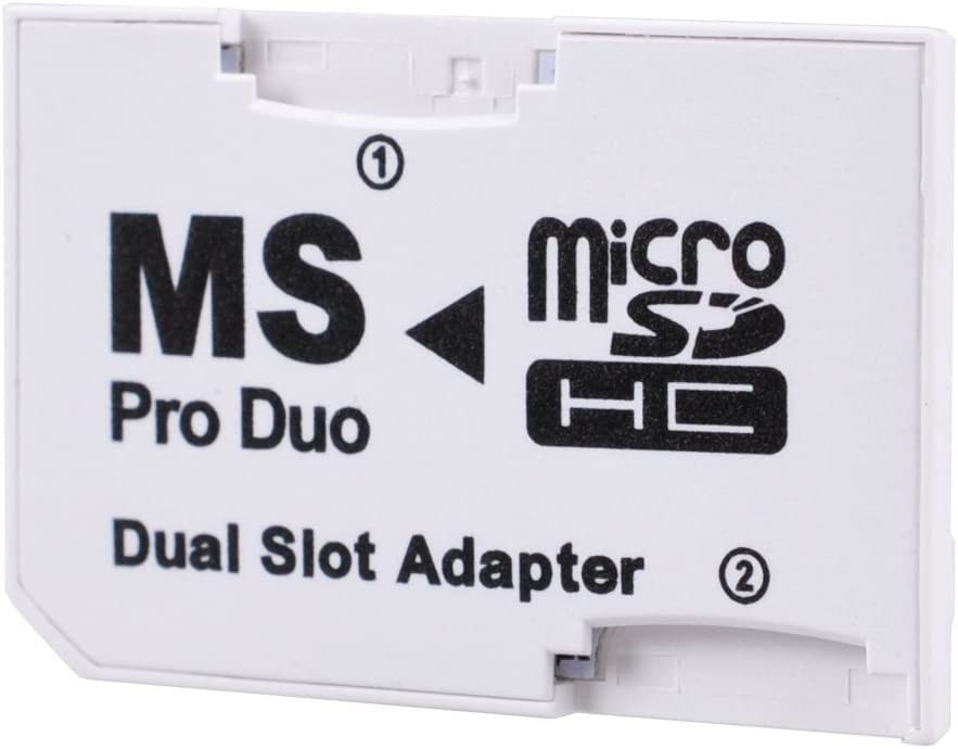 Cablepelado - Adattatore micro SD a Memory Stick Pro Duo Dual