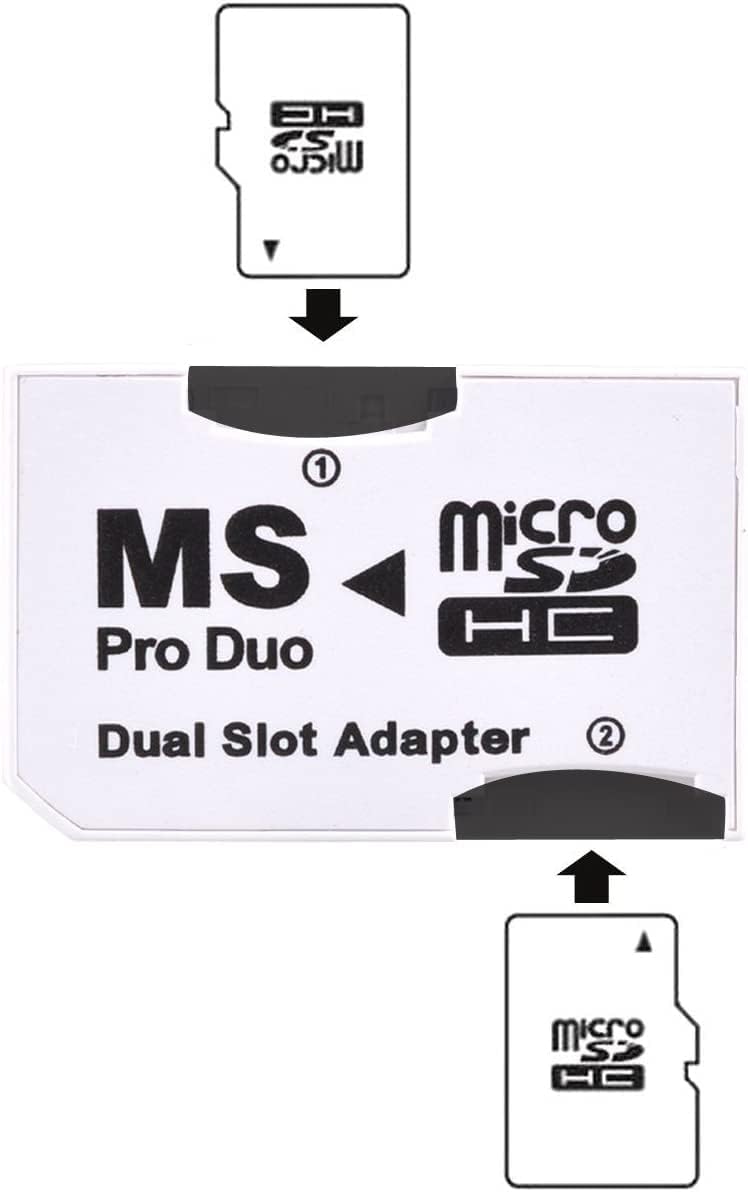 Cablepelado - Adattatore micro SD a Memory Stick Pro Duo Dual - immagine 1