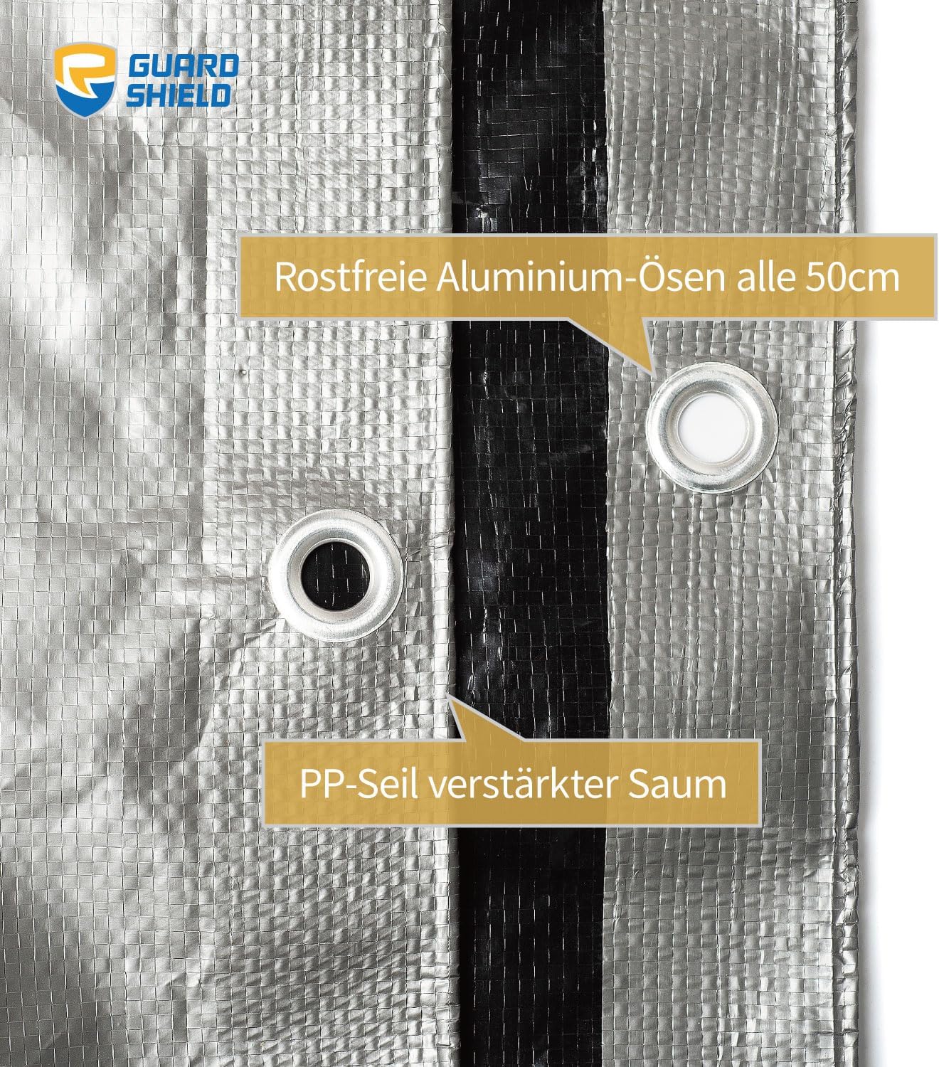 Guard Shield Telone di Copertura Impermeabile 6x10m - immagine 4