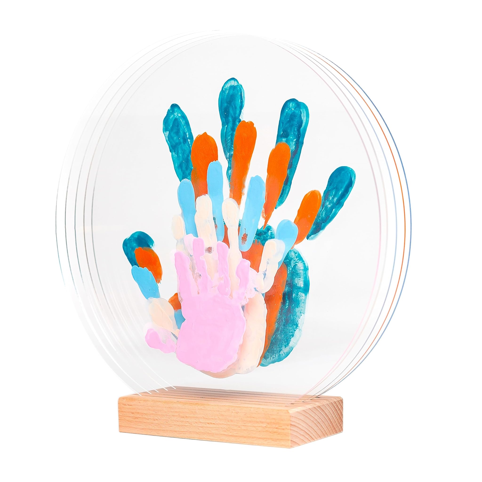 Patrocle Kit Impronte Mani e Piedi per Famiglie da 5