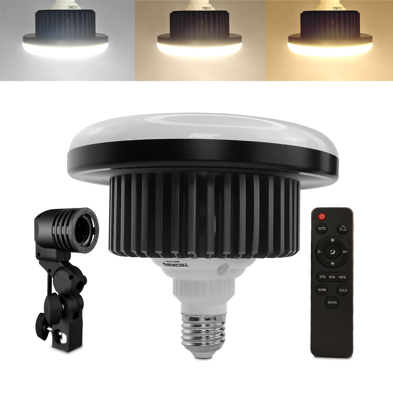 Lampada LED Fotografia 150W 3000-6500K E27
