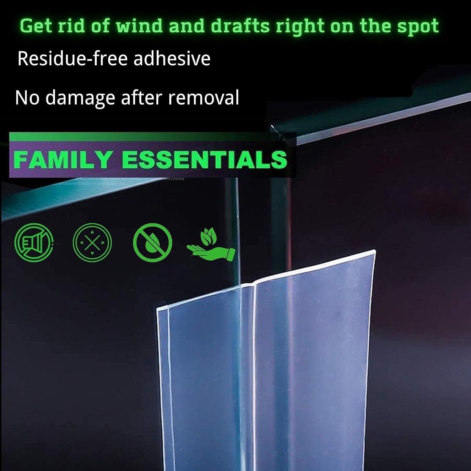 Strisce di Tenuta in Silicone 4,5 x 500 cm - immagine 2