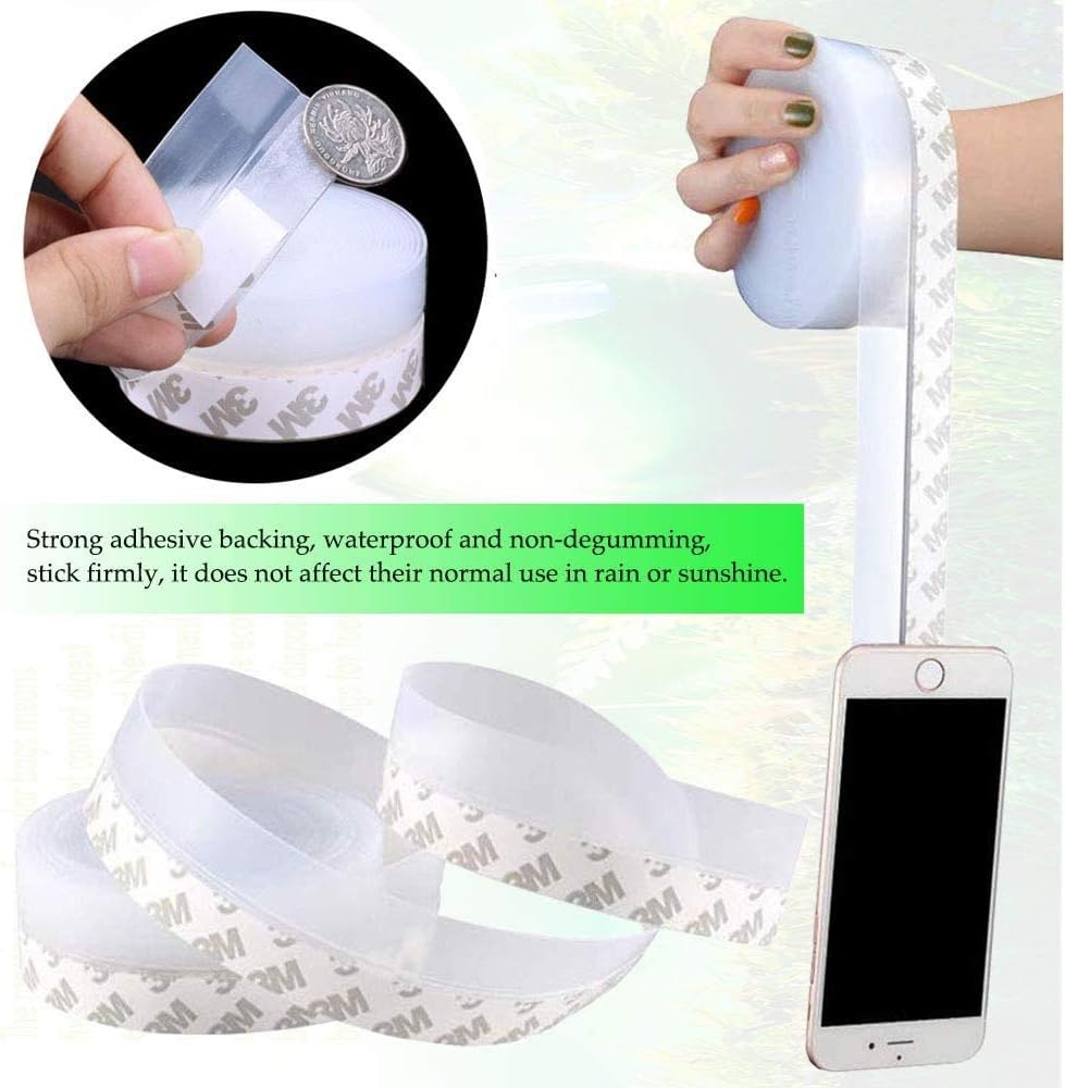 Strisce di Tenuta in Silicone 4,5 x 500 cm - immagine 5