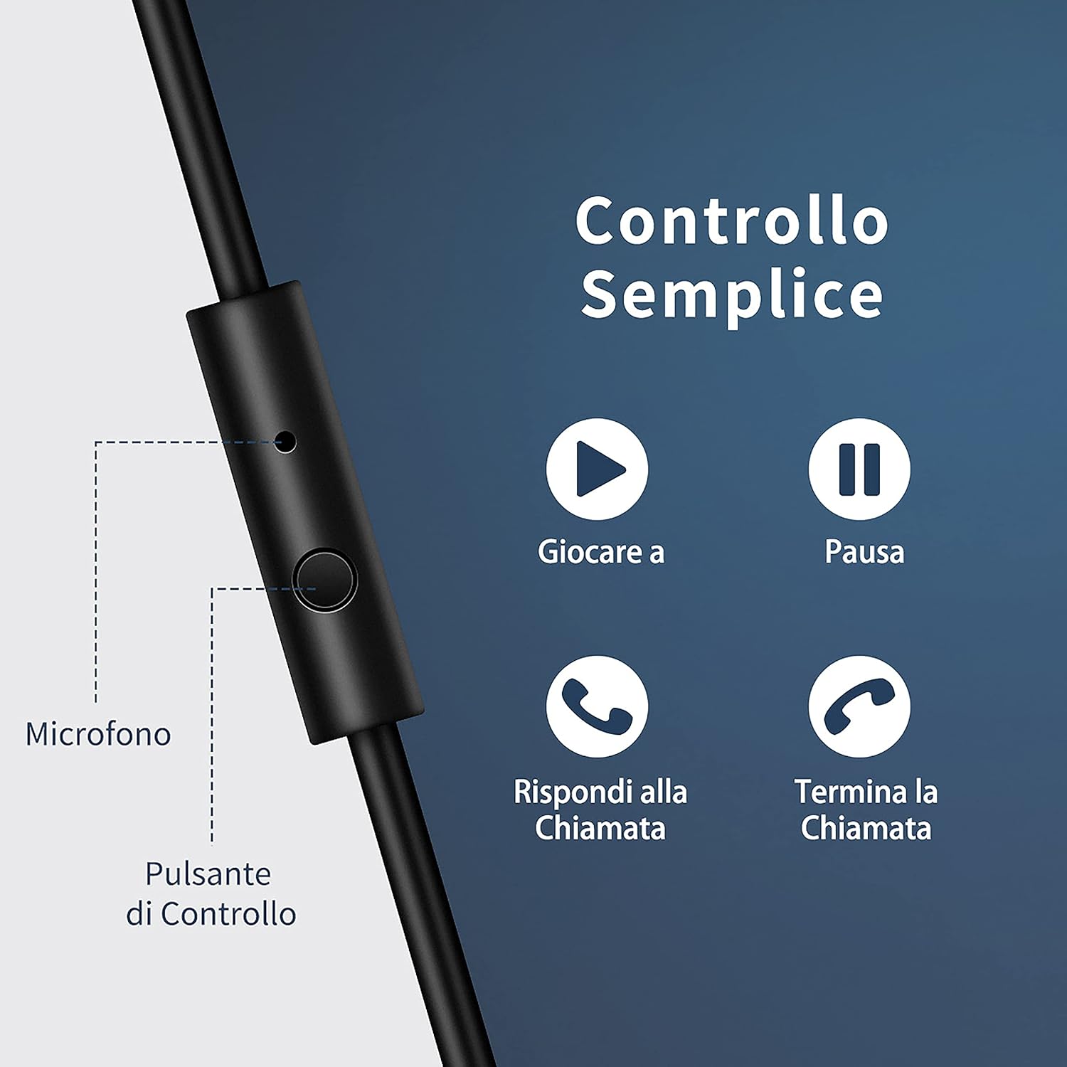 Oneodio A71 Hi-Res Cuffie Cablate Over Ear, Nero - immagine 4