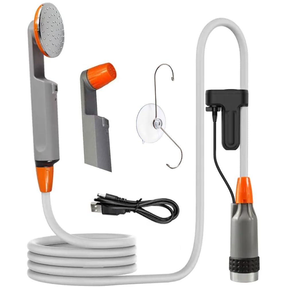 Zooma Doccia Portatile da Campeggio 2200mAh