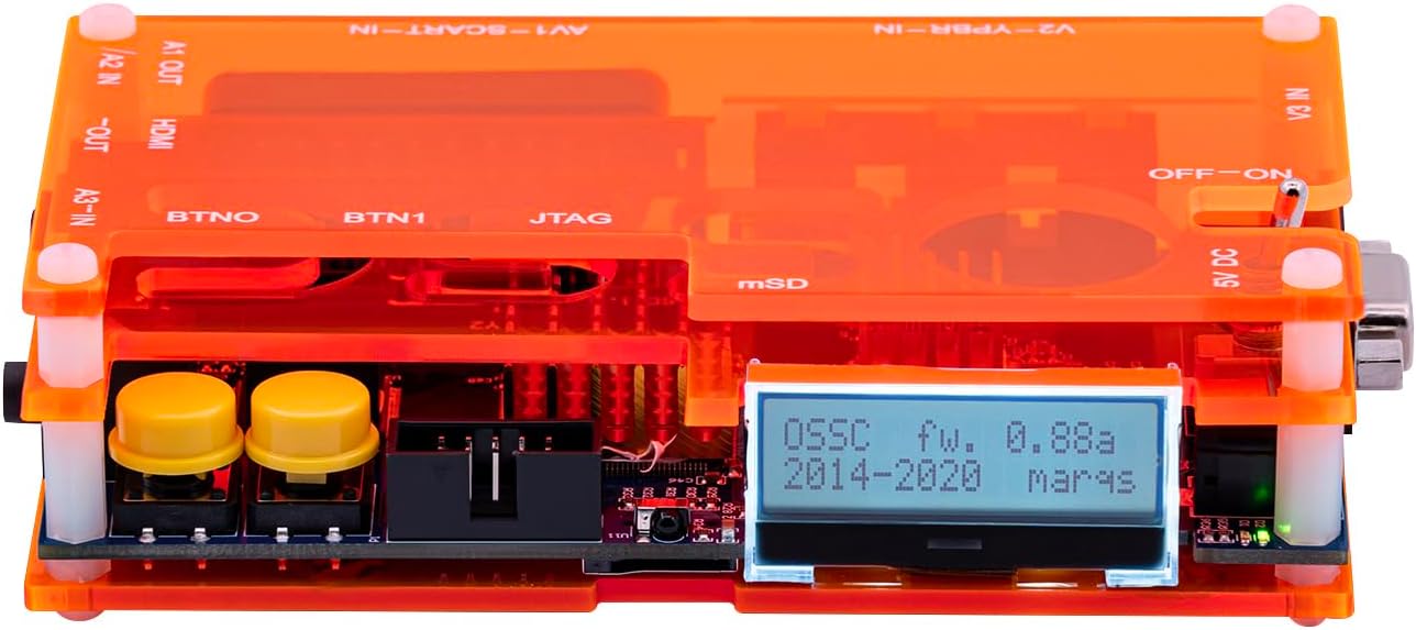 Mcbazel OSSC Scart Convertitore VGA a HDMI v1.6 - immagine 2