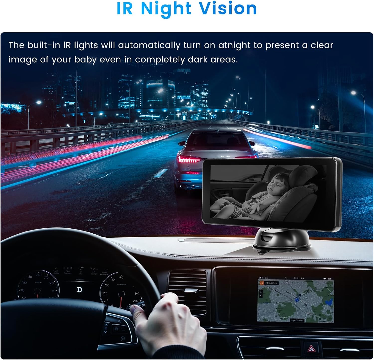 Videocamera per Bambini con 2 Camere e Monitor HD 6,9" - immagine 4