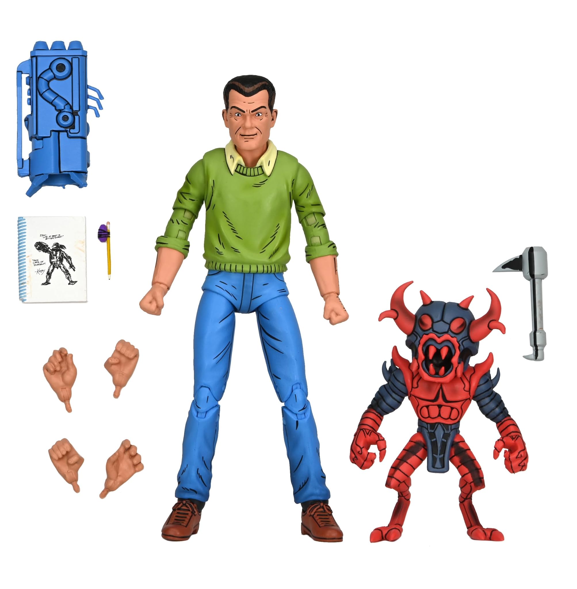 NECA Teenage Mutant Ninja Turtles - Action Figure Kirby