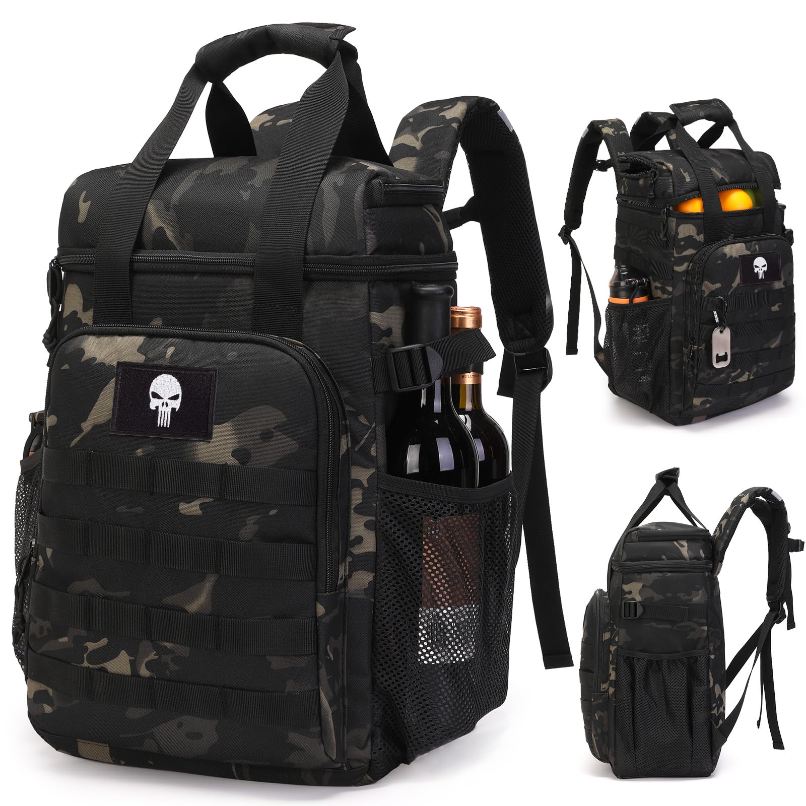 Zaino Termico Tattico - Borsa Pranzo da Lavoro