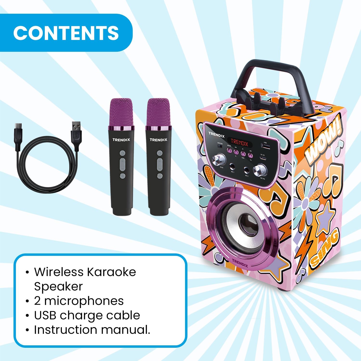 Trendix - Karaoke per Bambini Magic Melody - immagine 2