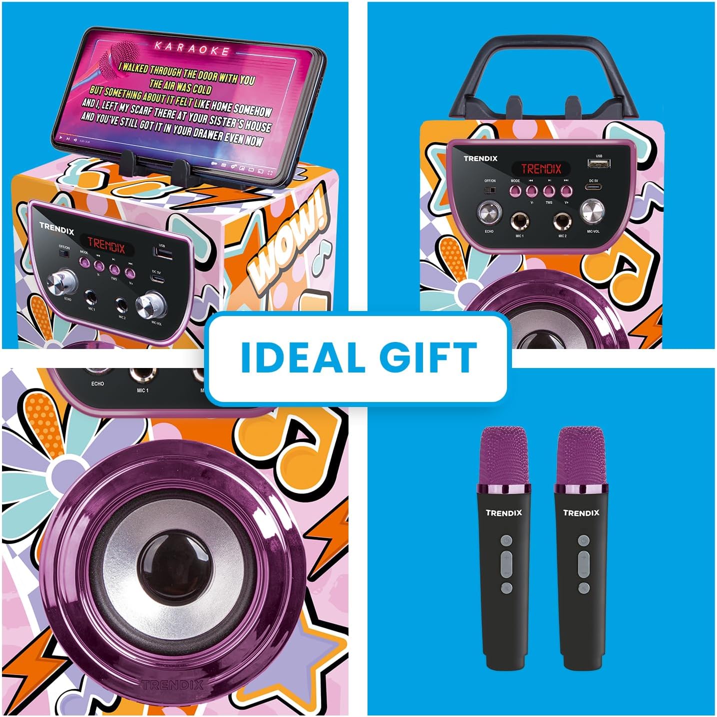 Trendix - Karaoke per Bambini Magic Melody - immagine 3