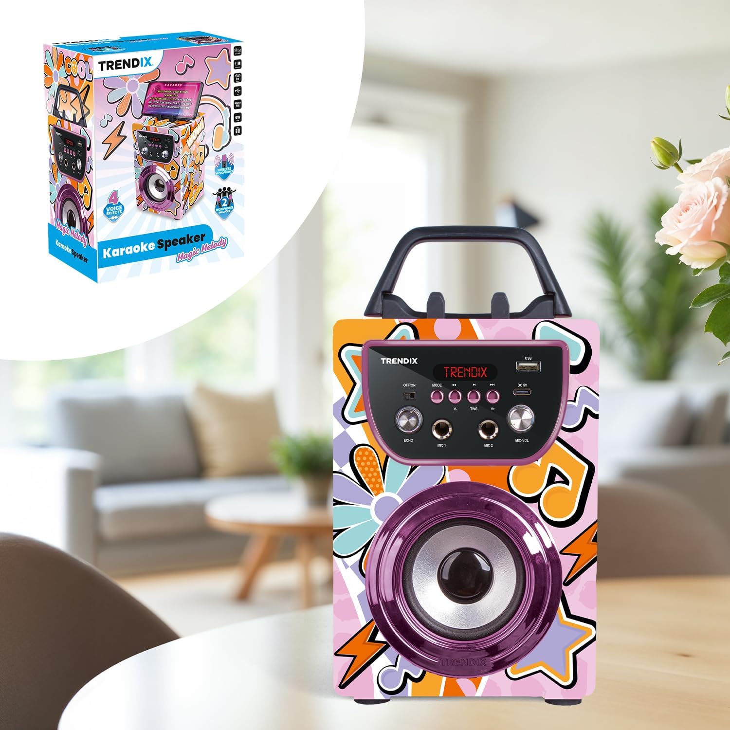 Trendix - Karaoke per Bambini Magic Melody - immagine 5