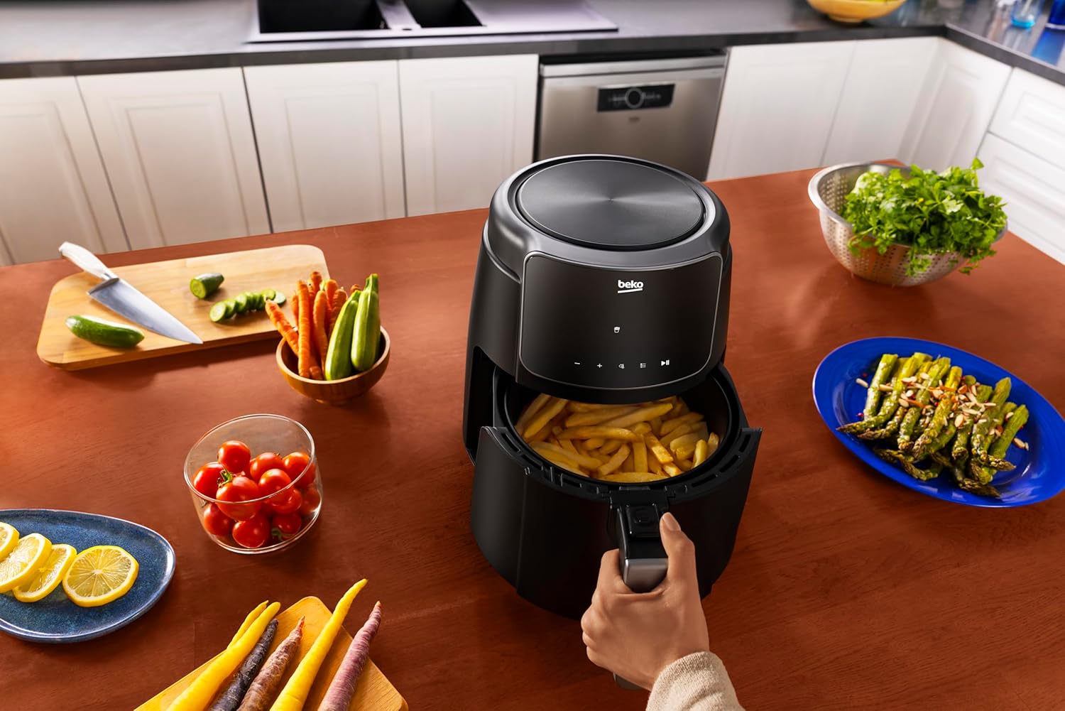 Beko Friggitrice ad Aria Digitale FRL2244B 1500W - immagine 10