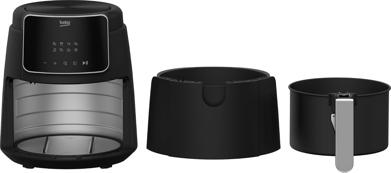 Beko Friggitrice ad Aria Digitale FRL2244B 1500W - immagine 5