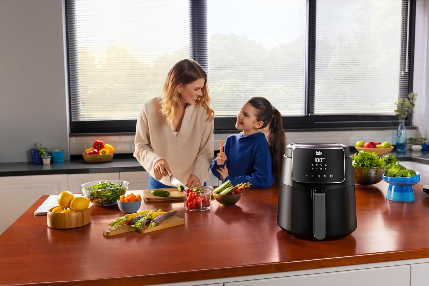 Beko Friggitrice ad Aria Digitale FRL2244B 1500W - immagine 7