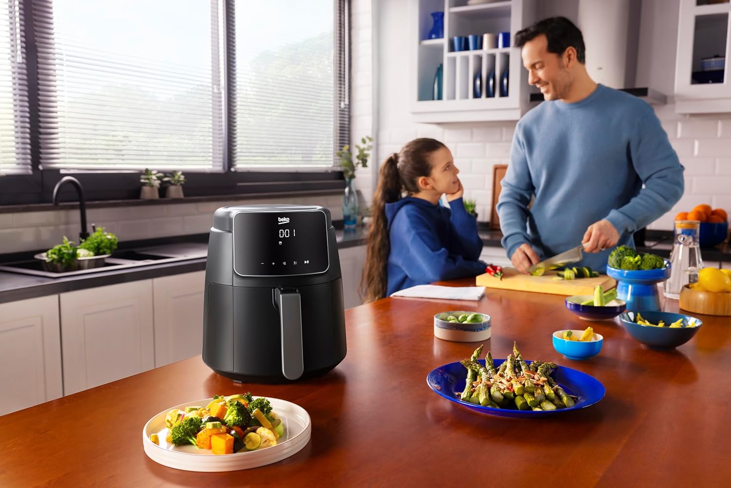 Beko Friggitrice ad Aria Digitale FRL2244B 1500W - immagine 8