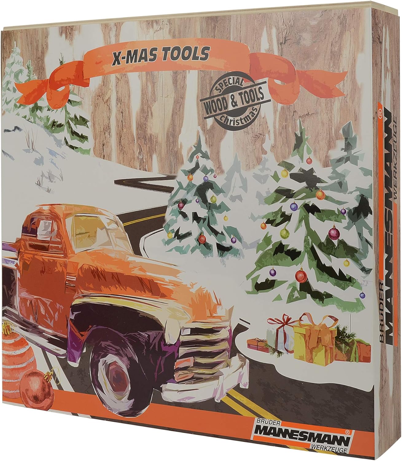 Brüder Mannesmann Calendario dell'Avvento in legno | M599930 - immagine 1