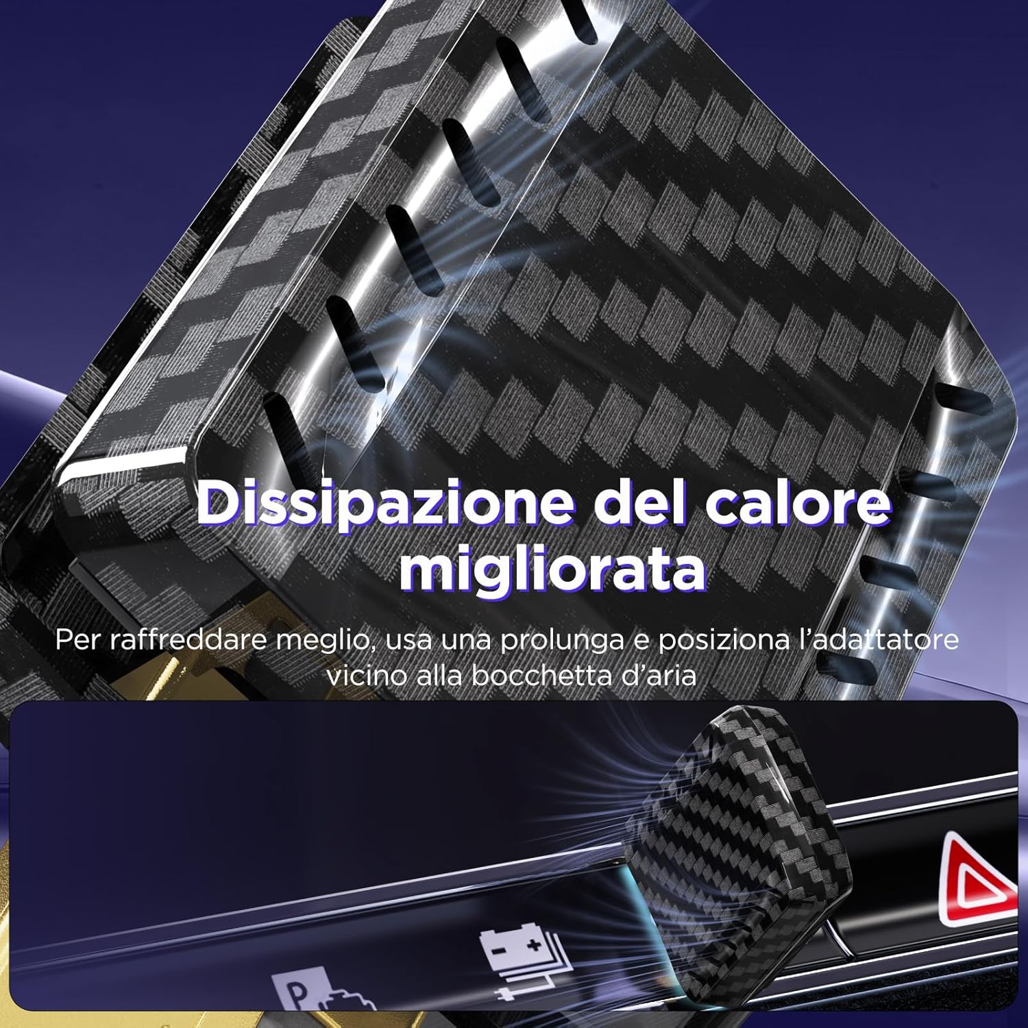 Adattatore Wireless Android Auto U2AC-L9 - immagine 4