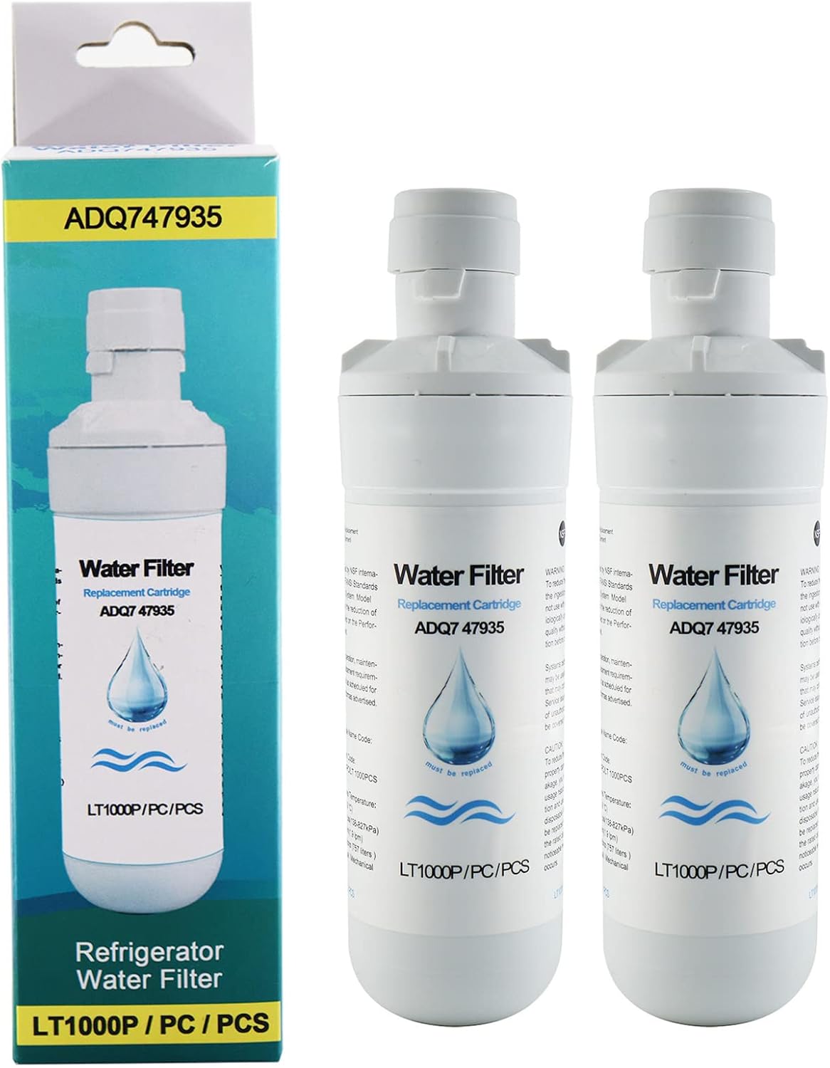 Filtro Acqua Frigorifero Esterno Lt1000p/Pc/Pcs - immagine 1