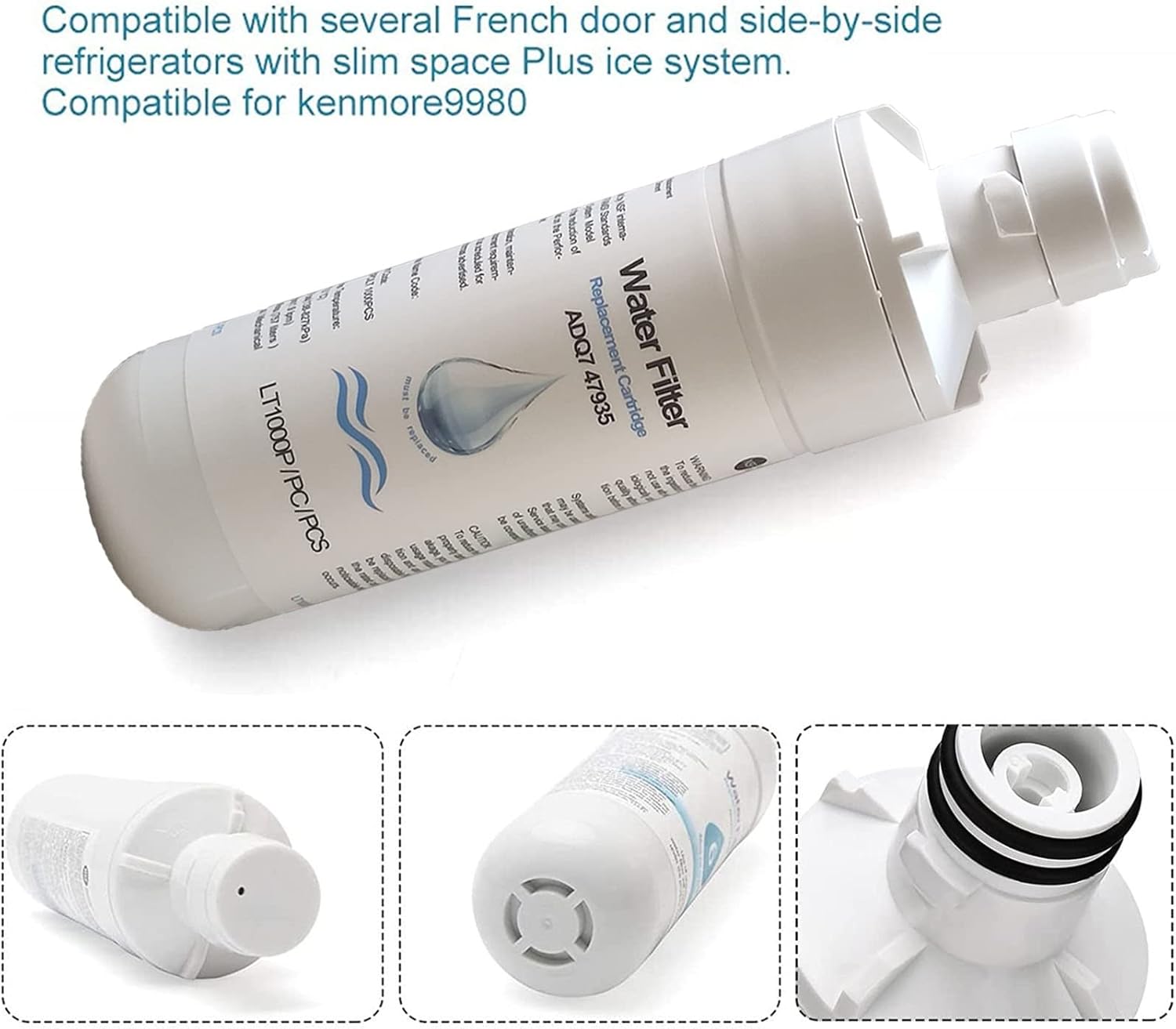 Filtro Acqua Frigorifero Esterno Lt1000p/Pc/Pcs - immagine 6