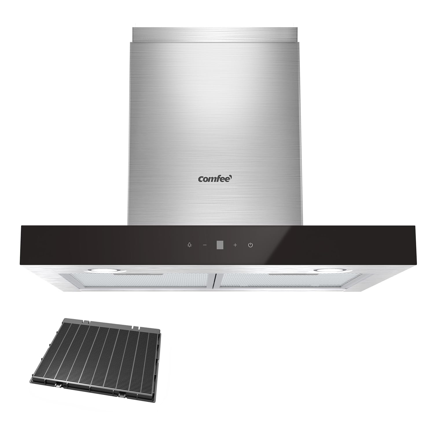 Comfee' Cappa Aspirante 60 cm Classe A+++ TSHM77SS-60