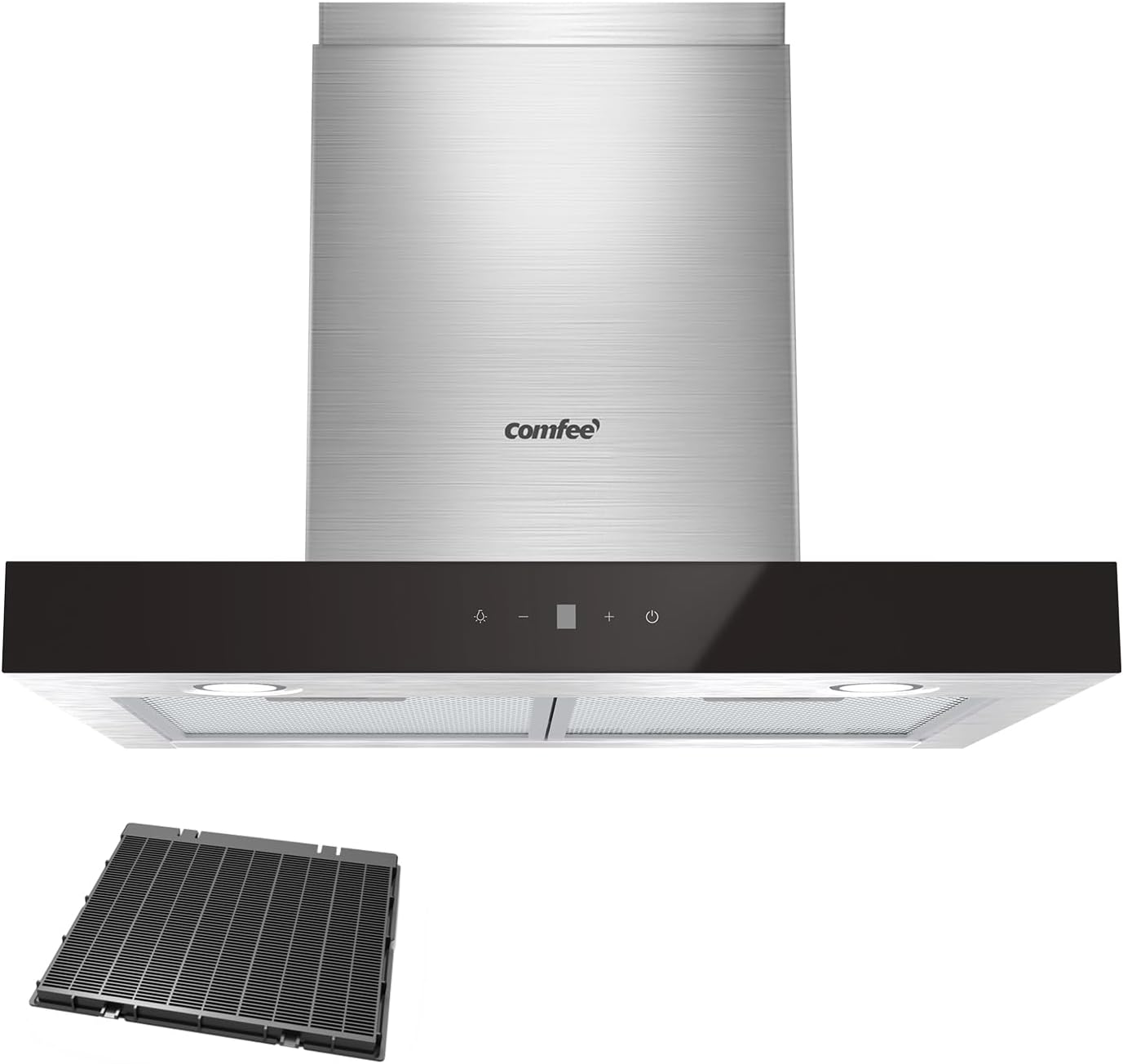 Comfee' Cappa Aspirante 60 cm Classe A+++ TSHM77SS-60 - immagine 1