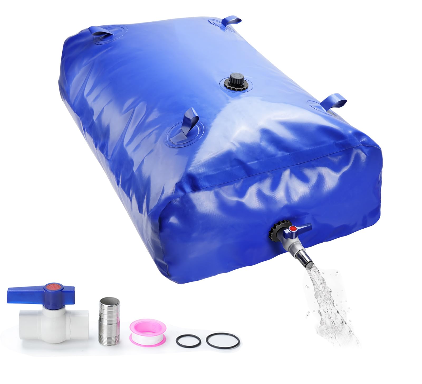 Sukudon Borsa Serbatoio Acqua Pieghevole 350L