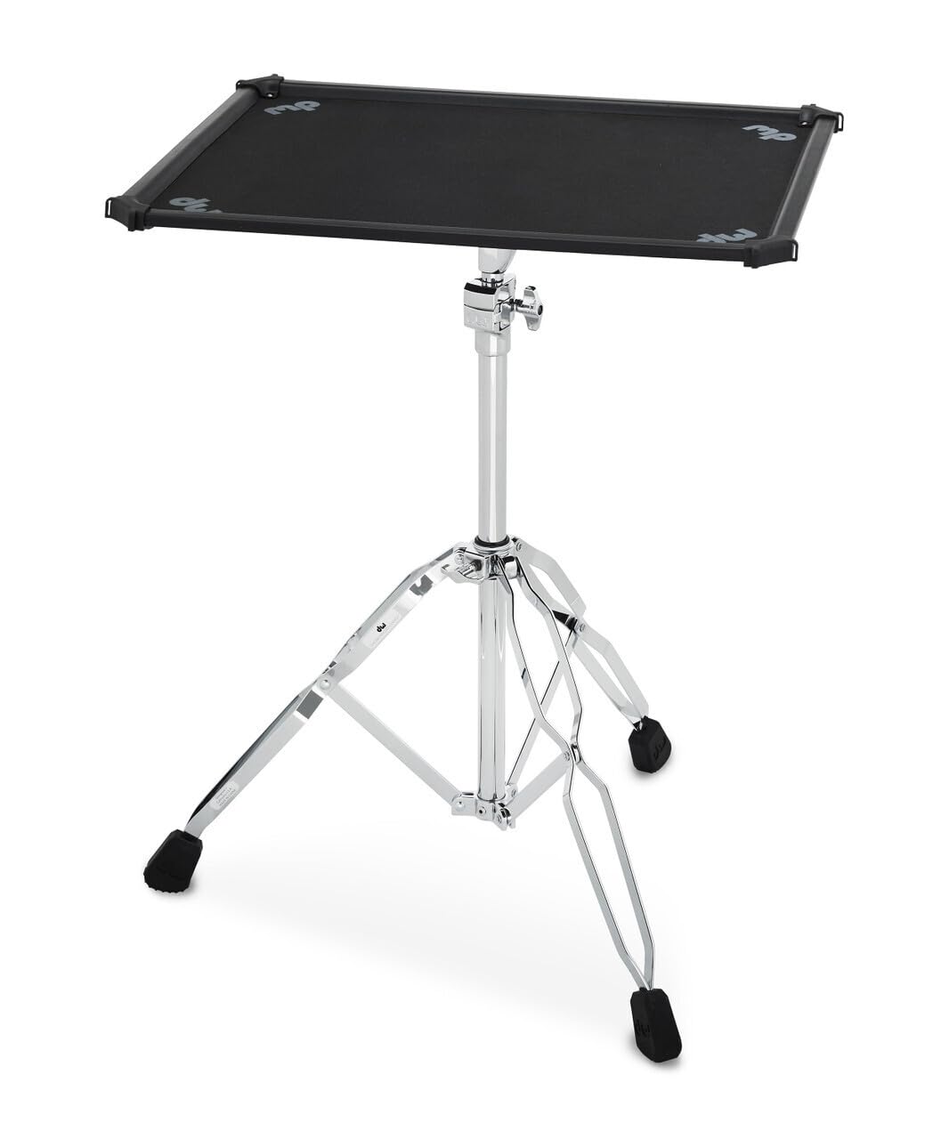 DW Drums Laptop Table, Chrome