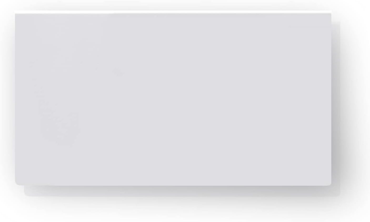 Adax Neo Compact - Convettore Parete Smart WiFi 750W, Bianco