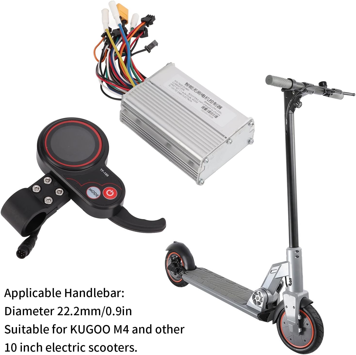 Lajs Controller 48V 20A con Display per Scooter Elettrico - immagine 3