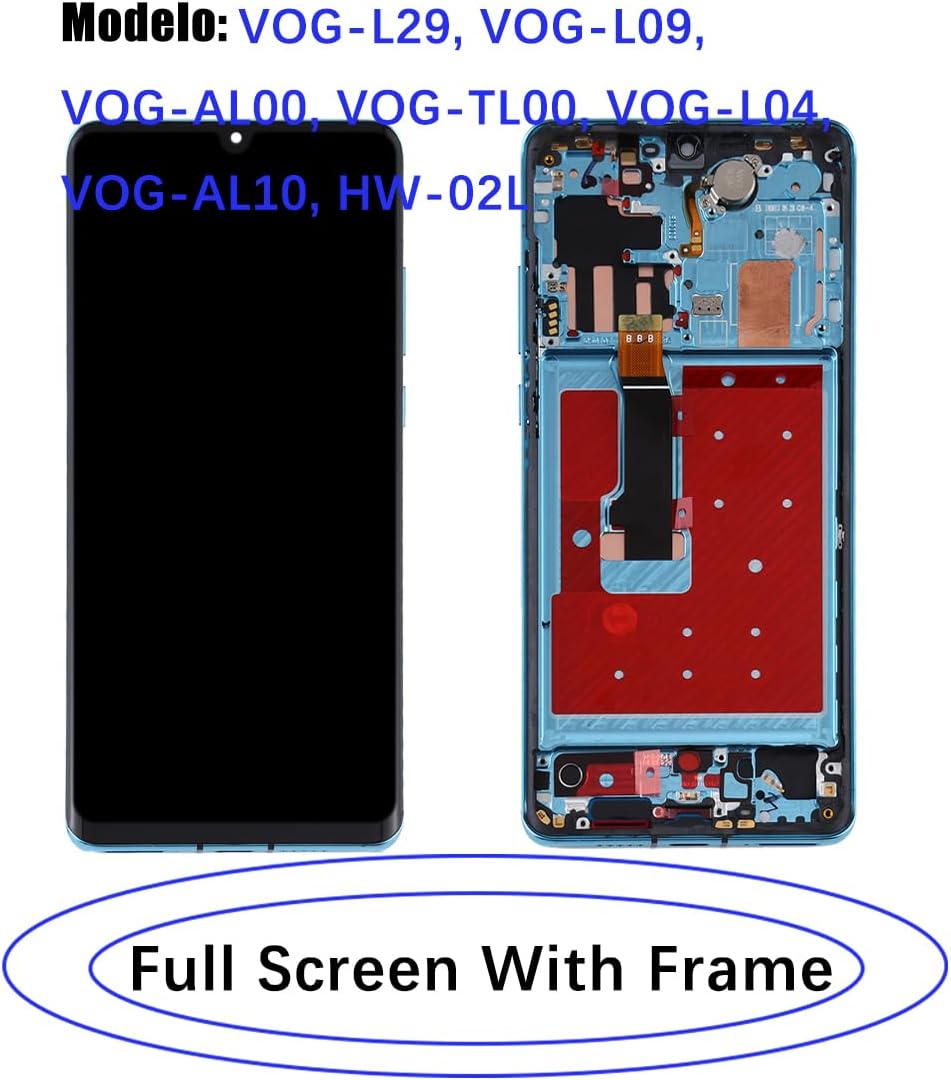 Display di ricambio per Huawei P30 Pro LCD TFT, Aurora - immagine 2
