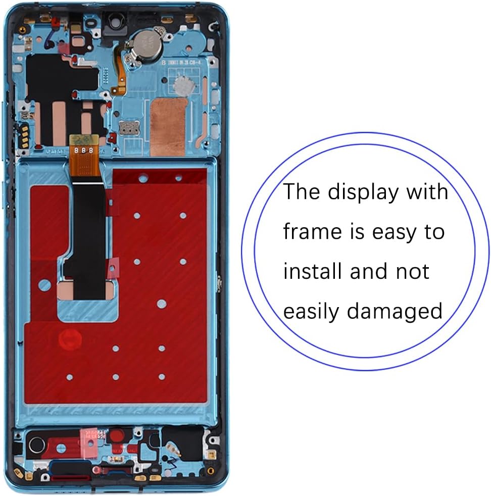 Display di ricambio per Huawei P30 Pro LCD TFT, Aurora - immagine 4