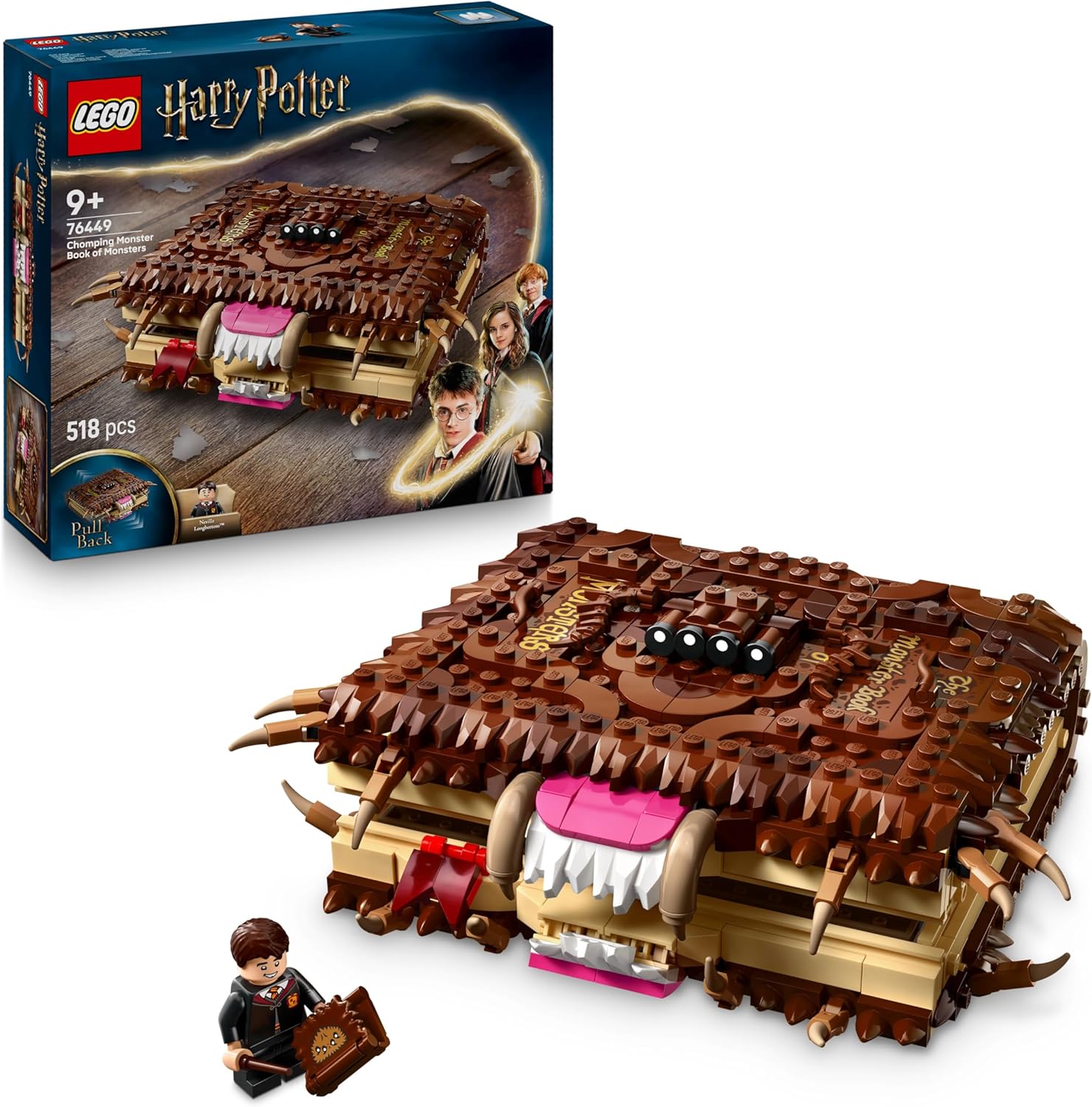 Lego Harry Potter - Il Libro Mostro dei Mostri Azzannante - immagine 1
