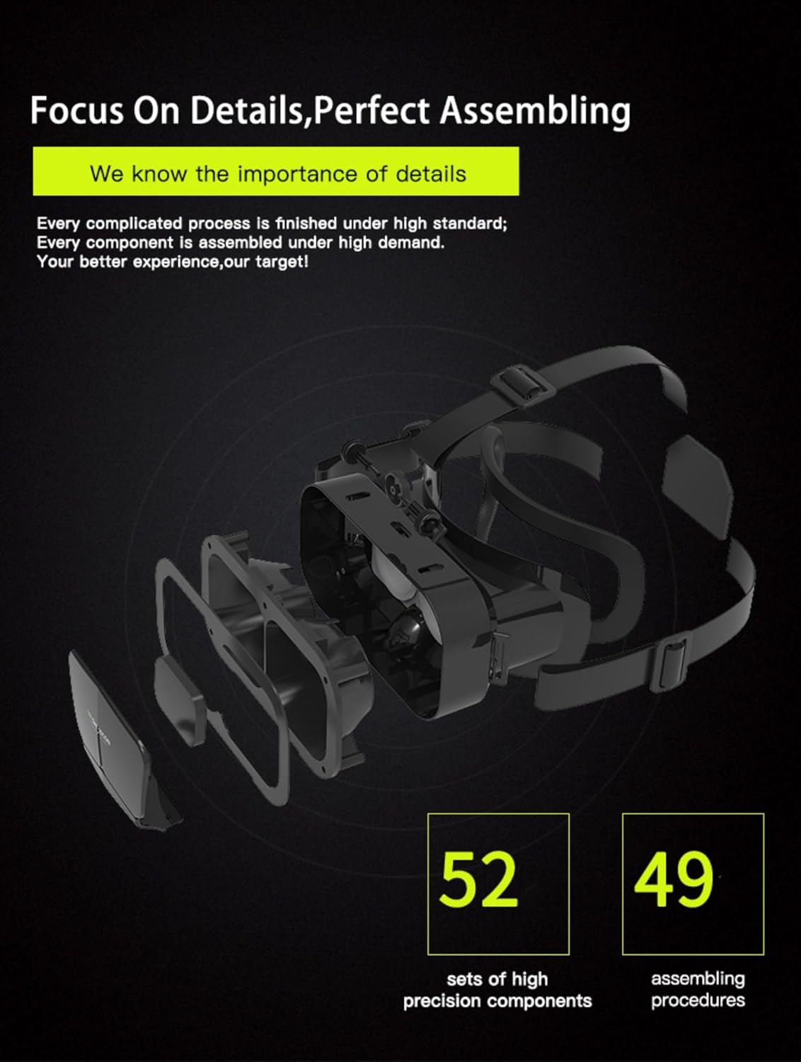 Cuffie VR per Realtà Virtuale - Visore 3D e Videogiochi - immagine 2