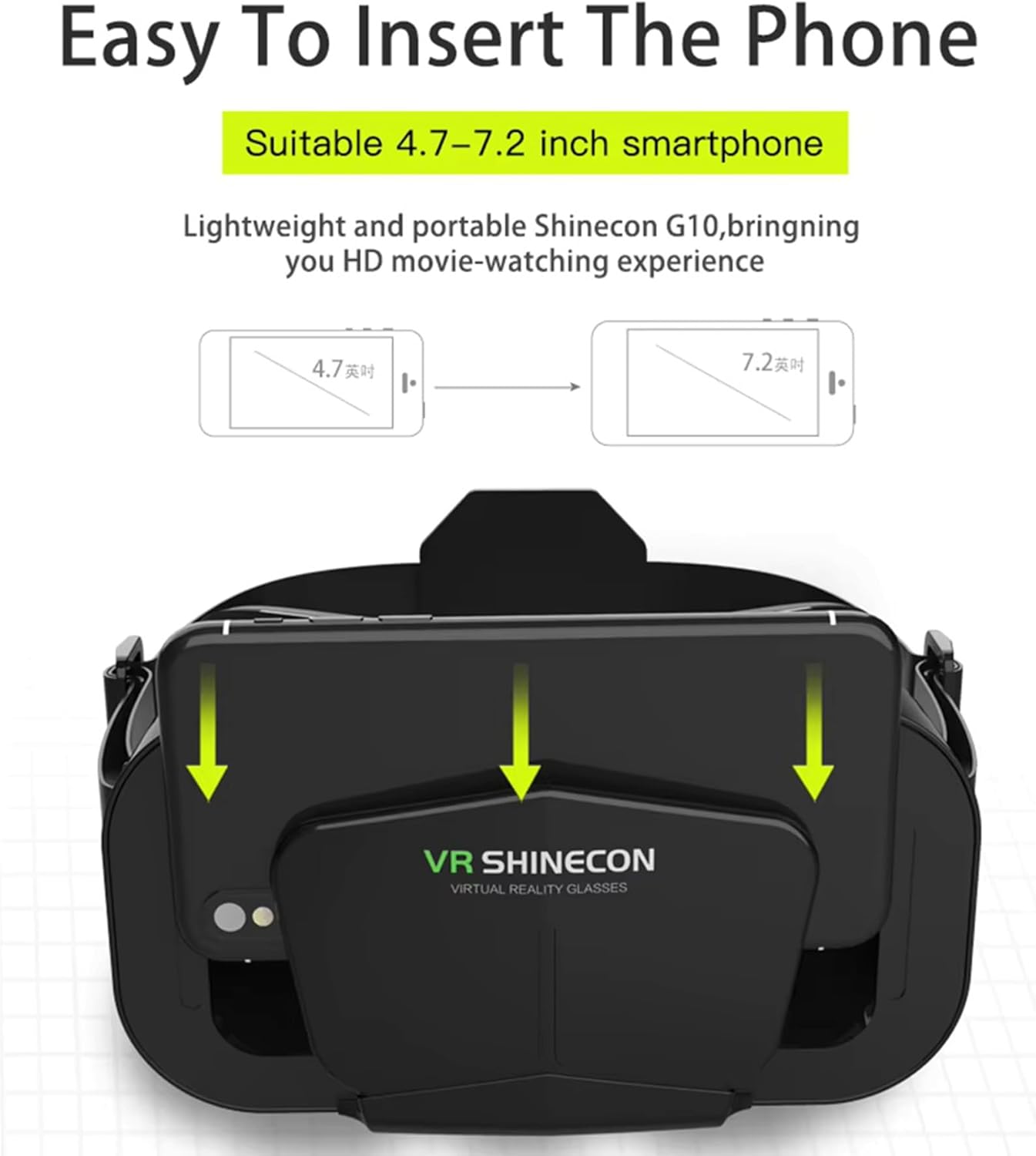 Cuffie VR per Realtà Virtuale - Visore 3D e Videogiochi - immagine 6