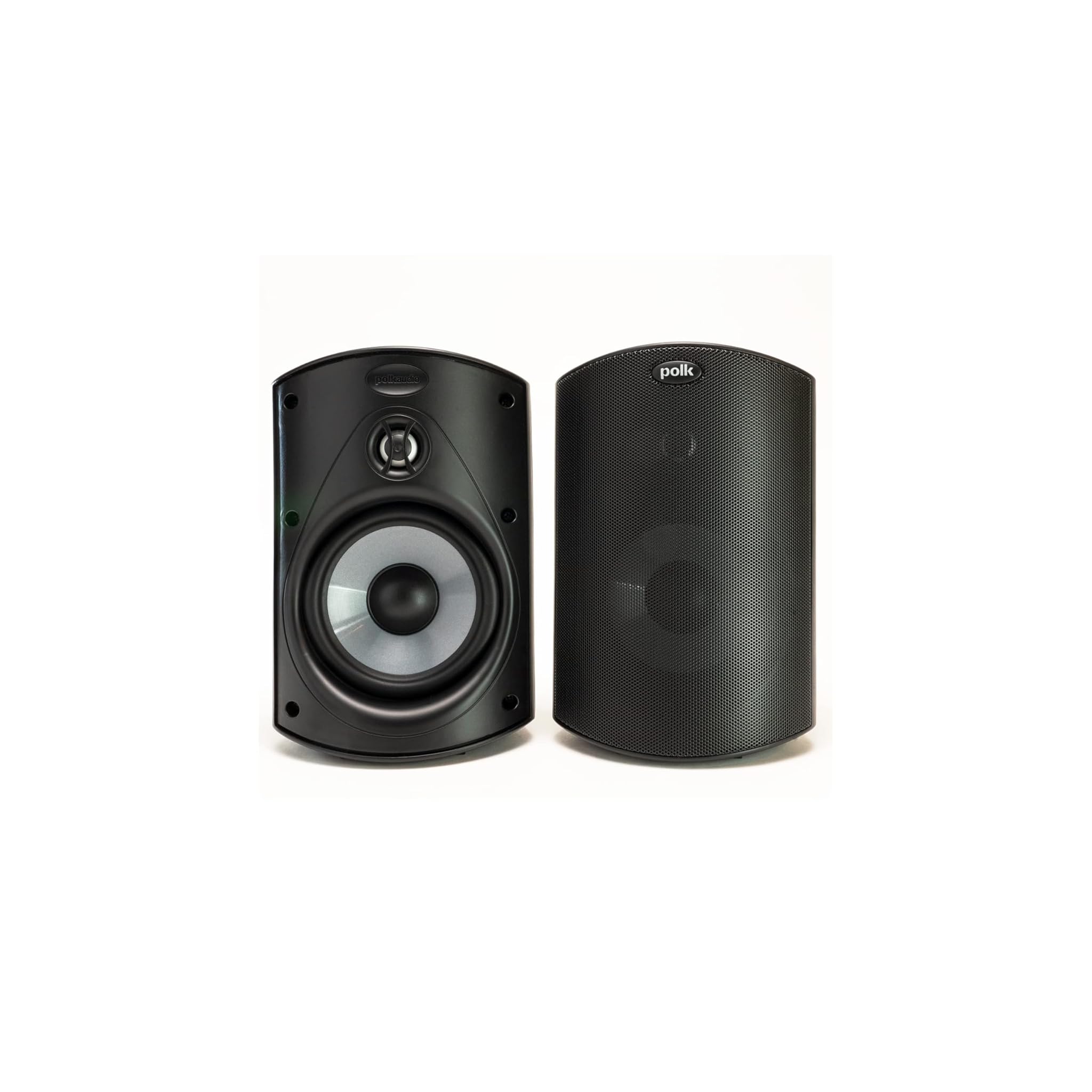 Polk Audio Diffusori da Esterno Compatti ATRIUM4, Colore Nero