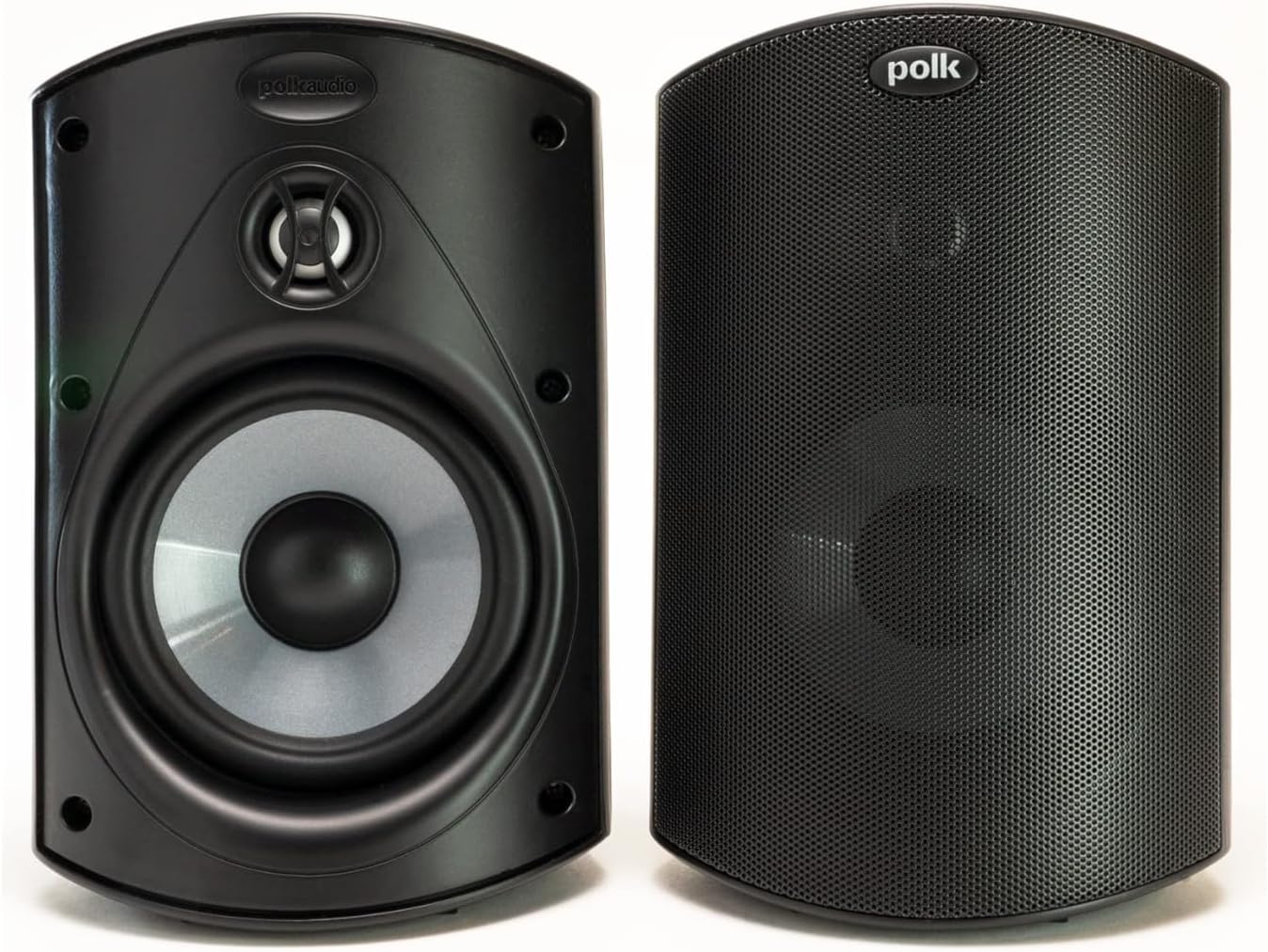 Polk Audio Diffusori da Esterno Compatti ATRIUM4, Colore Nero - immagine 1