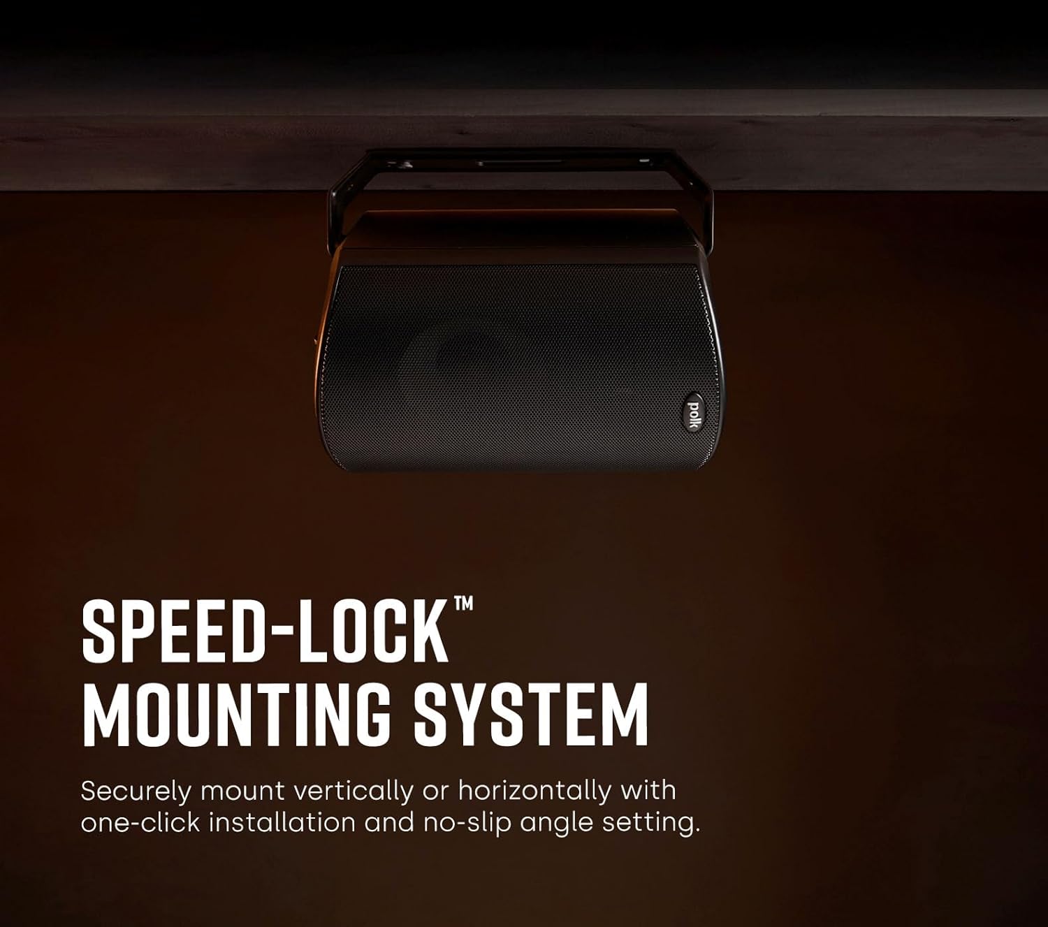 Polk Audio Diffusori da Esterno Compatti ATRIUM4, Colore Nero - immagine 2