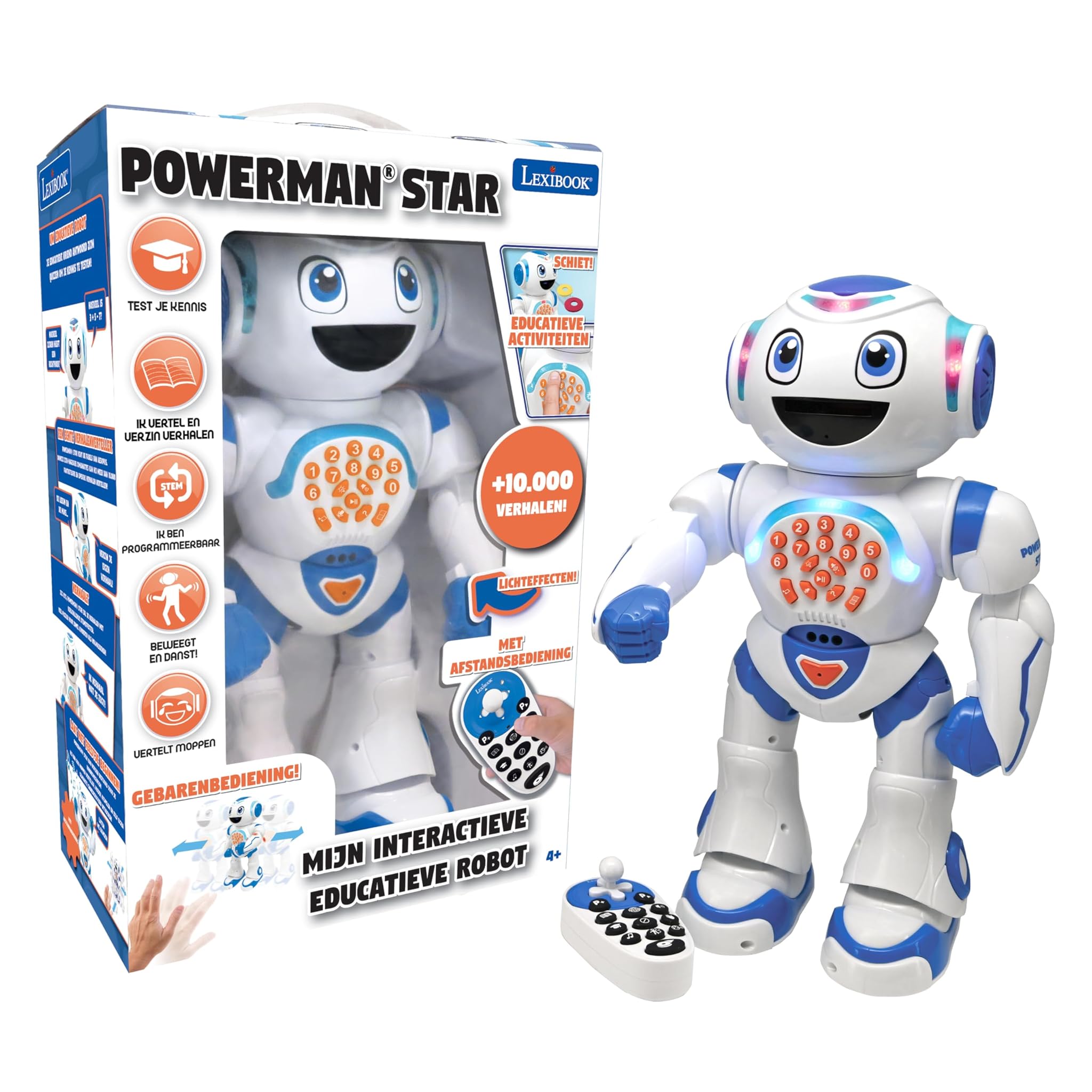 Lexibook Interactive Robot Powerman - Star
