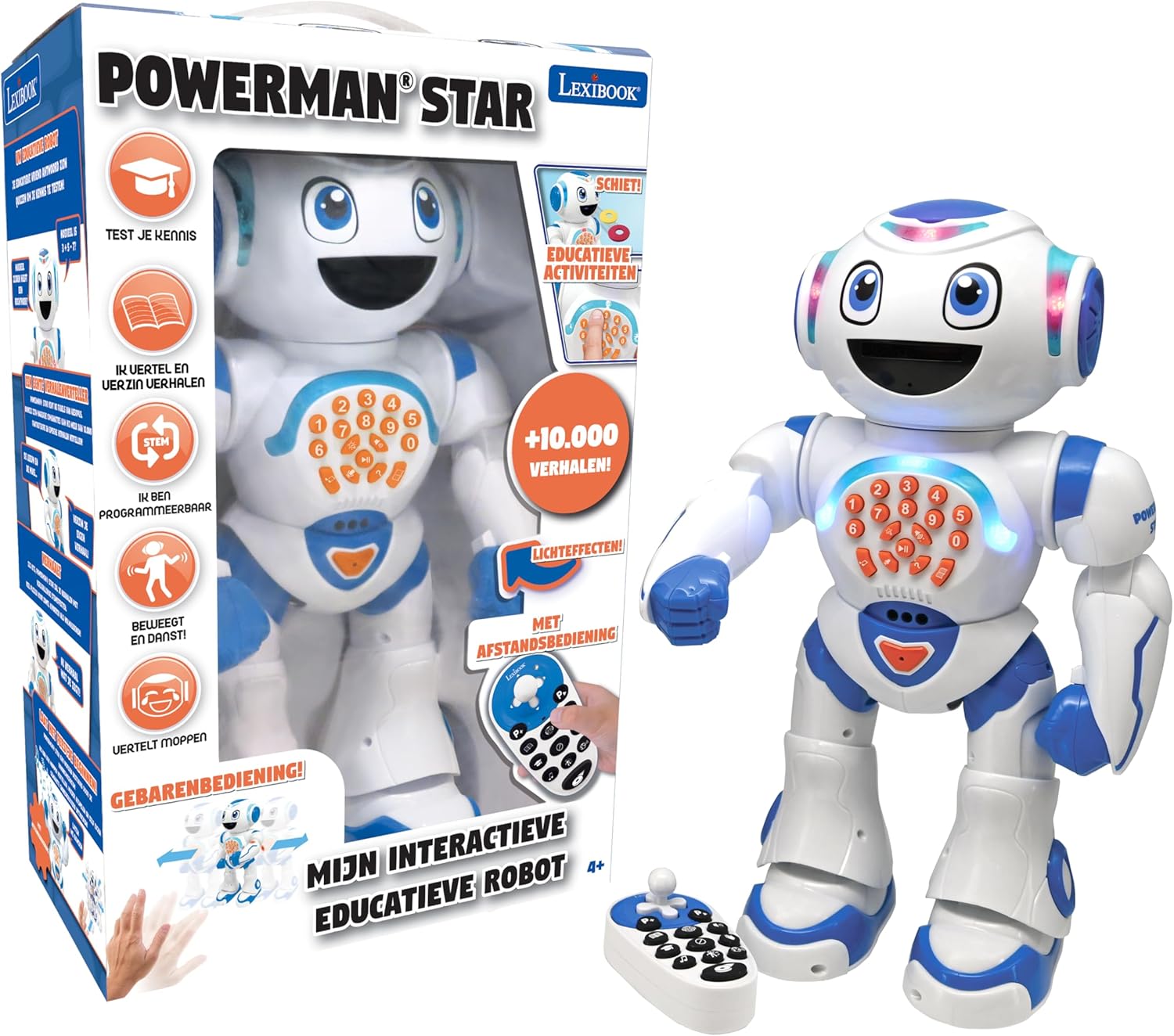 Lexibook Interactive Robot Powerman - Star - immagine 1
