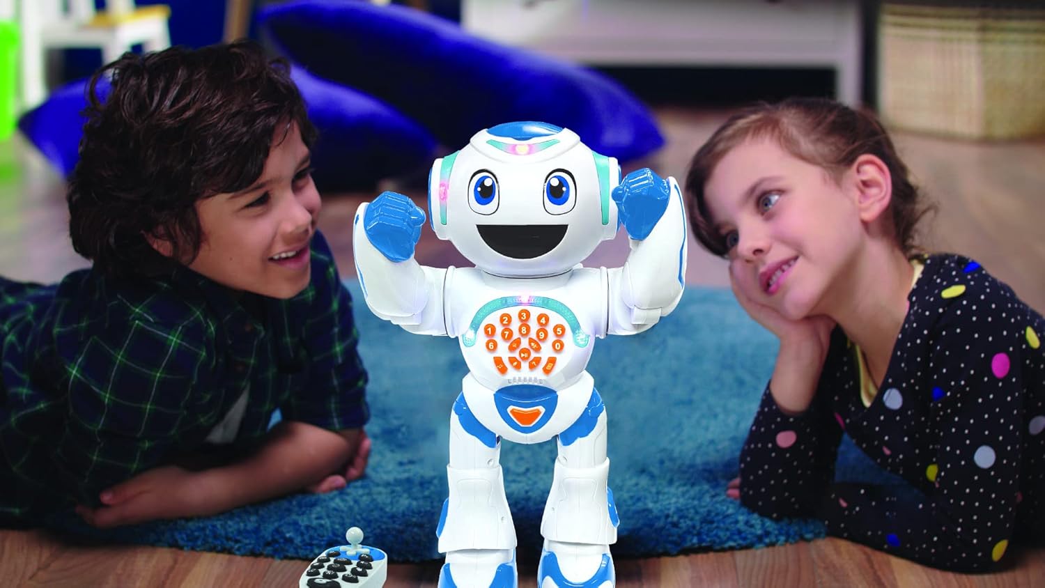 Lexibook Interactive Robot Powerman - Star - immagine 3