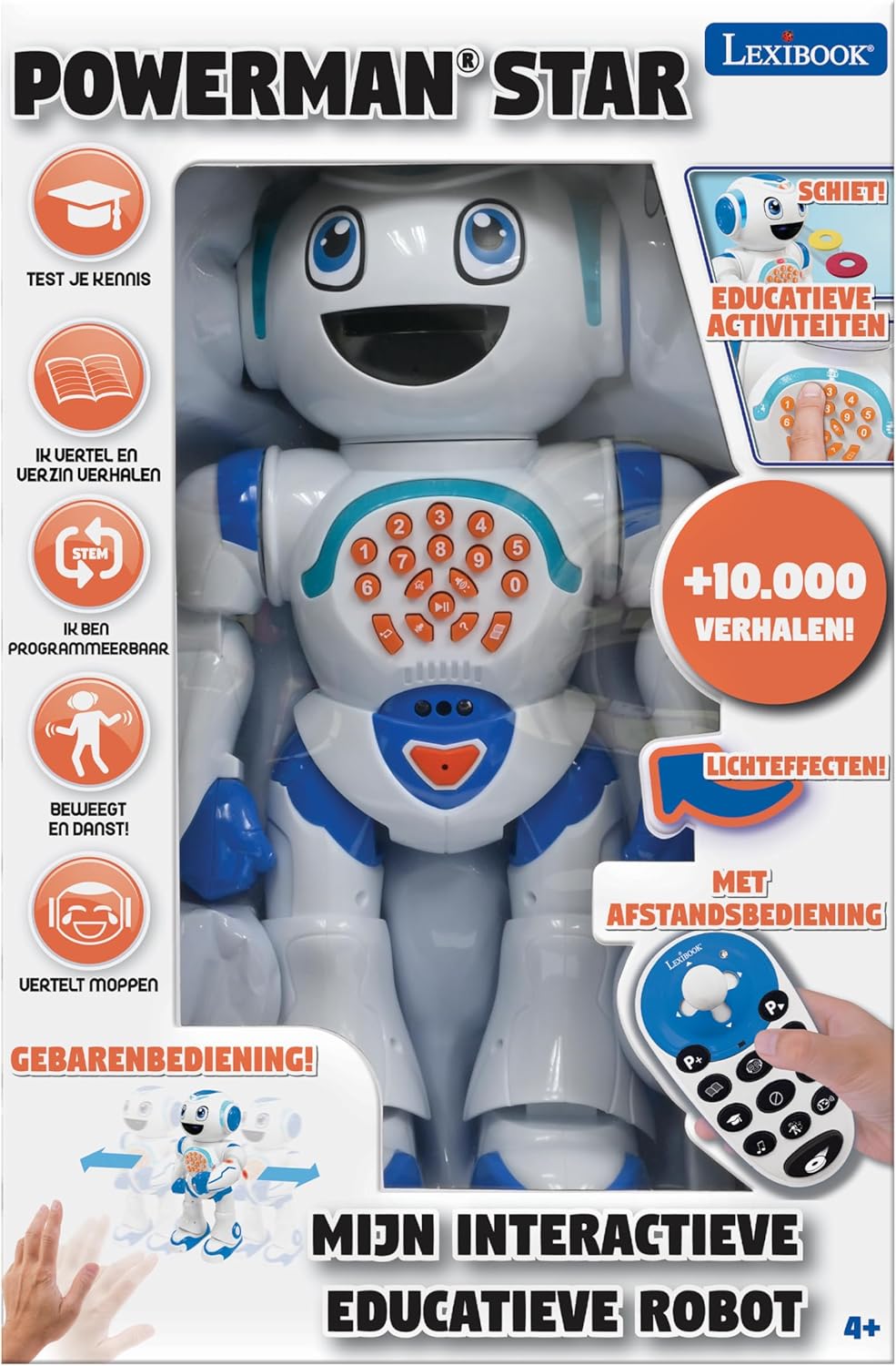 Lexibook Interactive Robot Powerman - Star - immagine 5