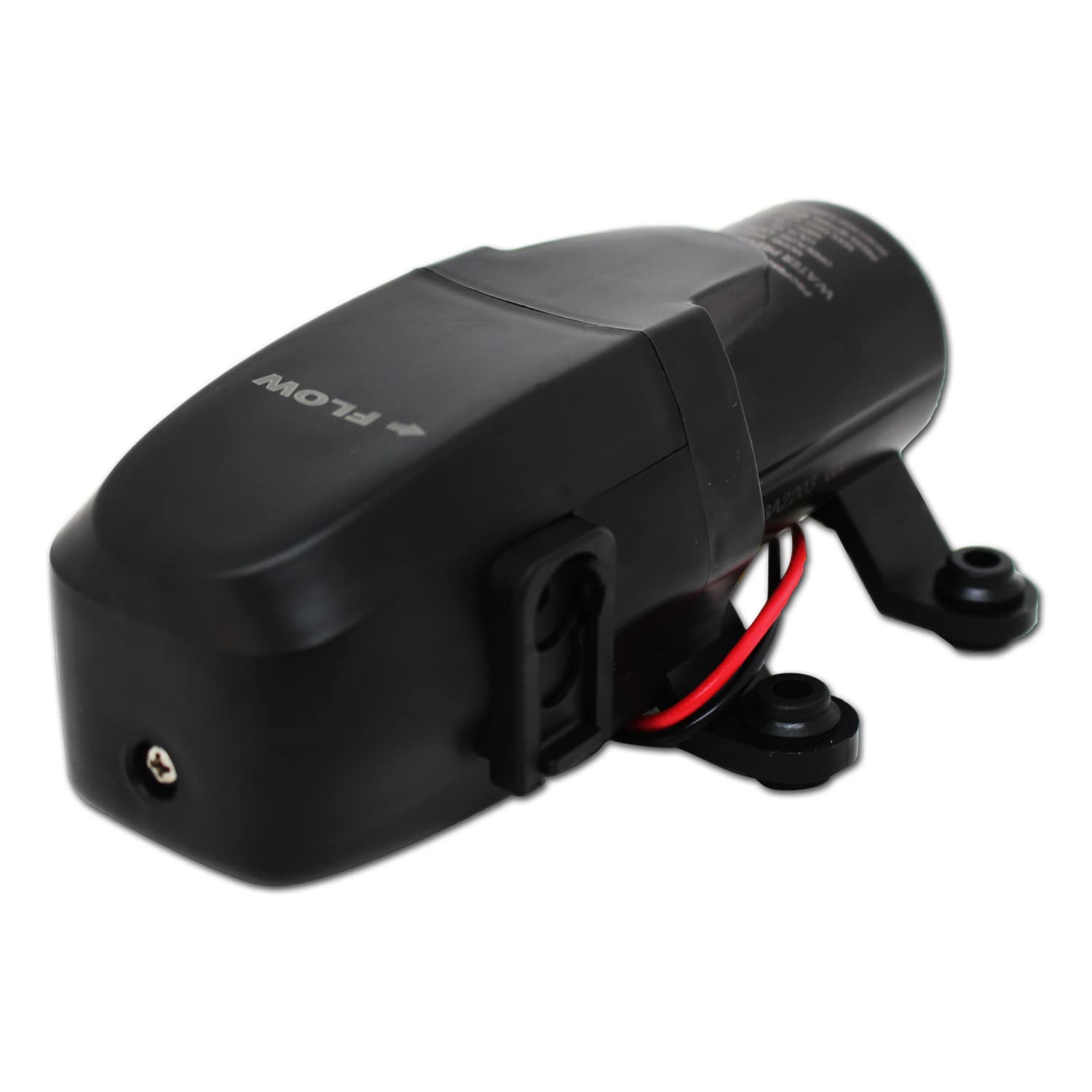 Navpower Kit Autoclave - Pompa 4,3 Litri/Minuto 12v con pressostato 40 PSI e Attacco Rapido - Performante e Silenziosa Barca - Camper Gommone