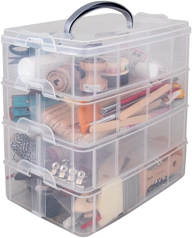 Rayher Box Assortimento con Manico - immagine 5