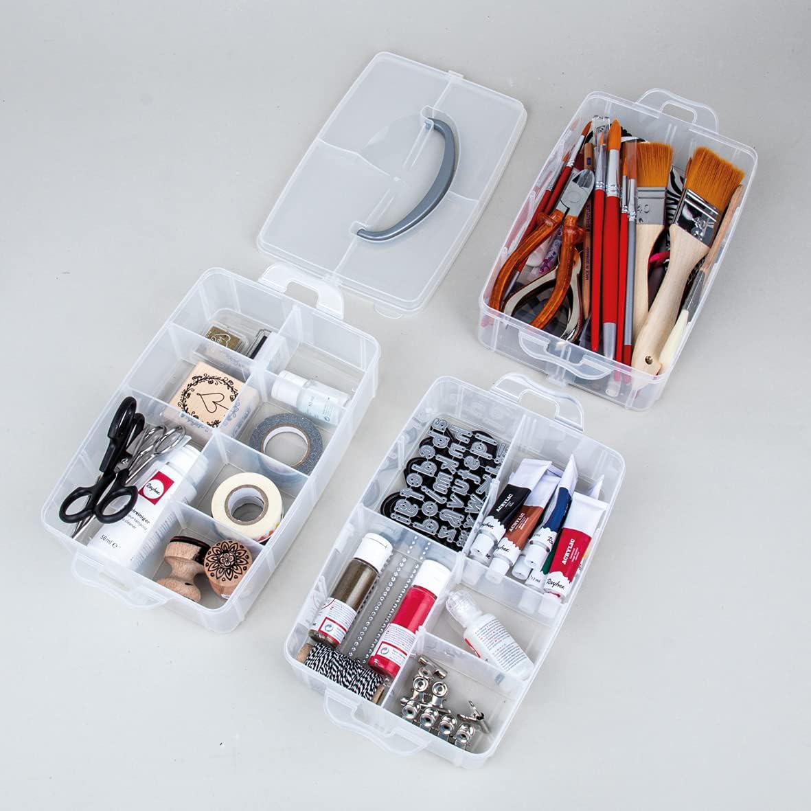 Rayher Box Assortimento con Manico - immagine 7