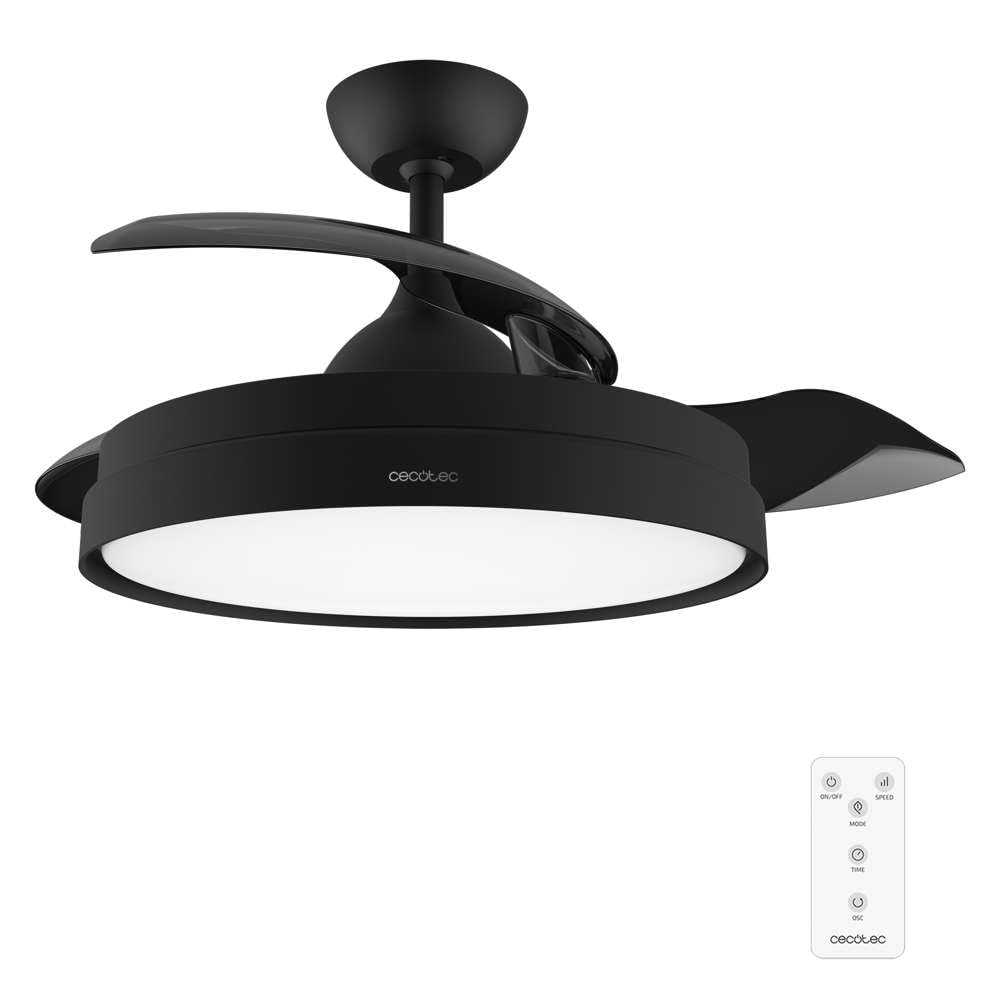 Cecotec Ventilatore Soffitto EnergySilence Aero 4280 Black