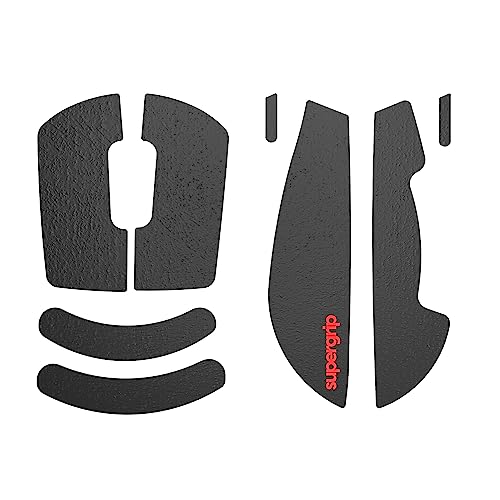 Supergrip - Strisce antiscivolo per mouse Gaming Logitech G Pro X Superlight e Superlight 2